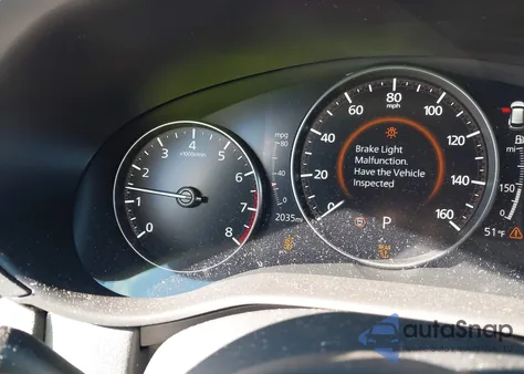 2025 Mazda Cx-50 2.5 S Select Package из США, поврежденный, VIN 7MMVABAM5SN381057